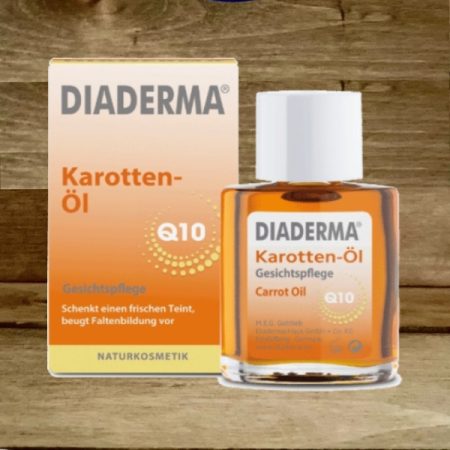 Diaderma морковено олио